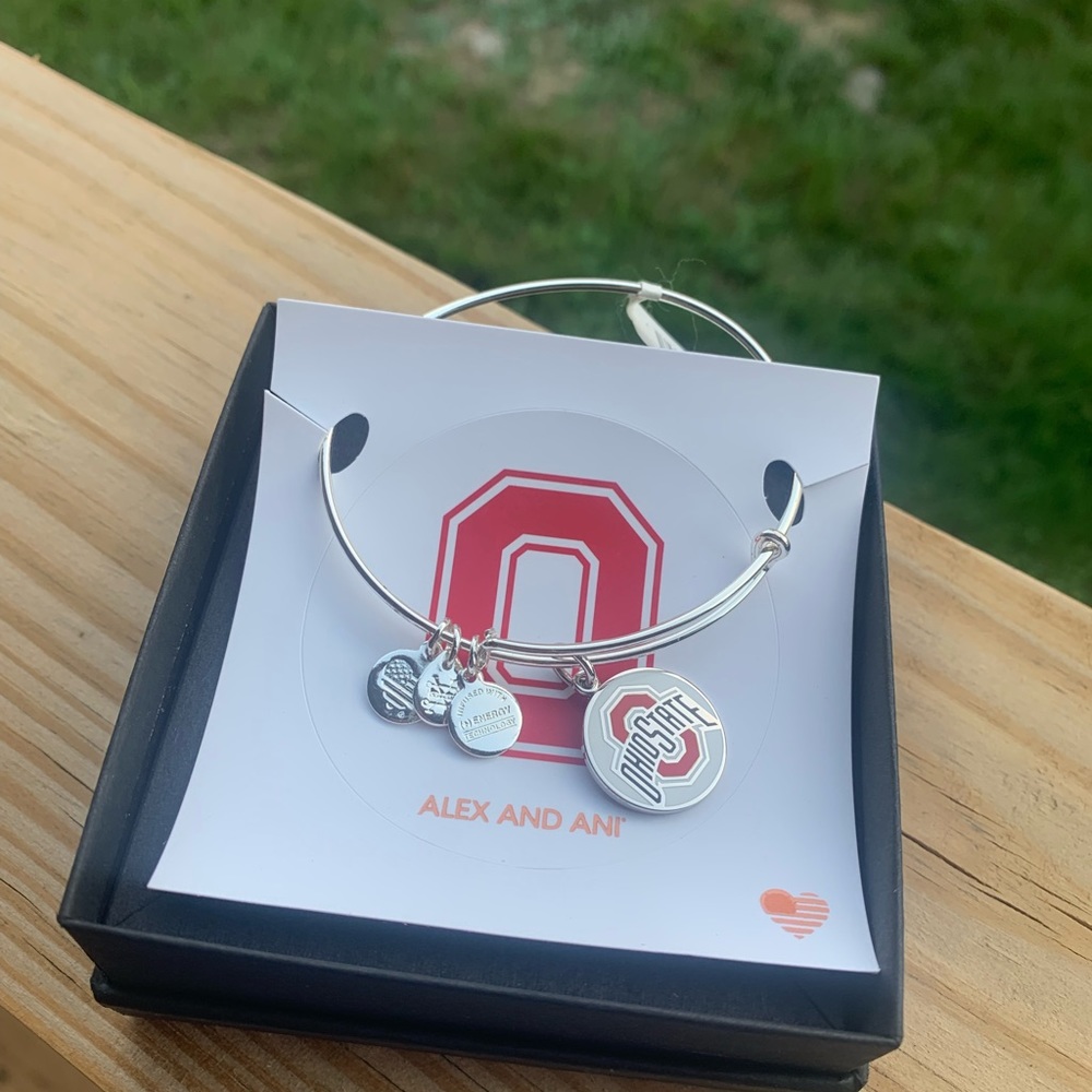 Ohio State Alex and Ani Enamel Bracelet OSU